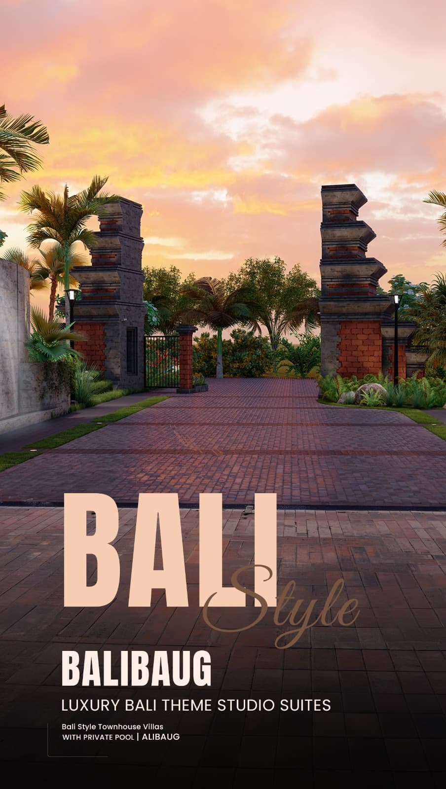 Balibaug — luxury Bali theme studio suites with private pool