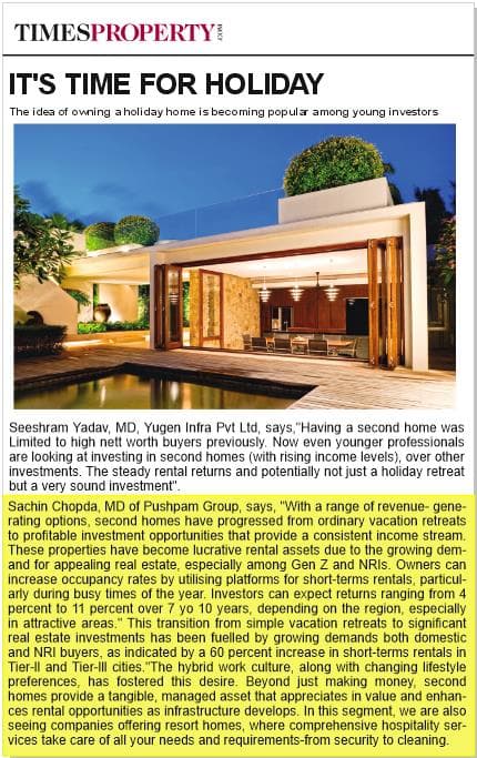 Founder highlight in the press