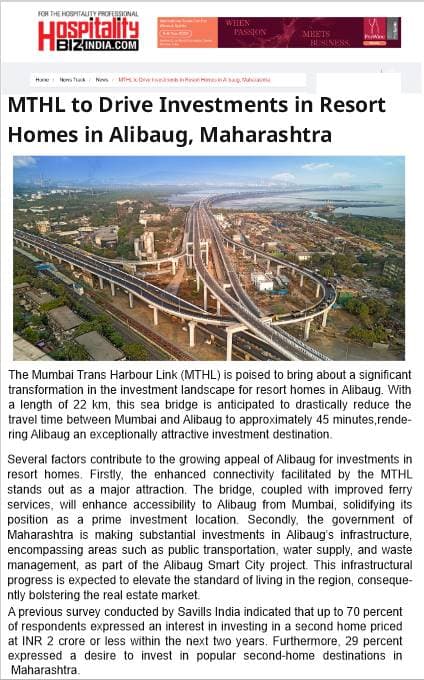 Pushpam Infra newspaper advertisement